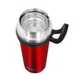 thumbnail image 2 of Termo De Acero Inoxidable Steiner con Botón De Bloqueo 450 Ml Rojo, 2 of 4