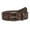 Brown, variant on 1 1/2" Snap On Floral Tree Engraving Oil Tanned Vintage Full Grain Leather Belt