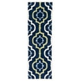 thumbnail image 2 of SAFAVIEH Chatham Dylan Geometric Wool Runner Rug, Dark Blue/Multi, 2'3" x 11', 2 of 11