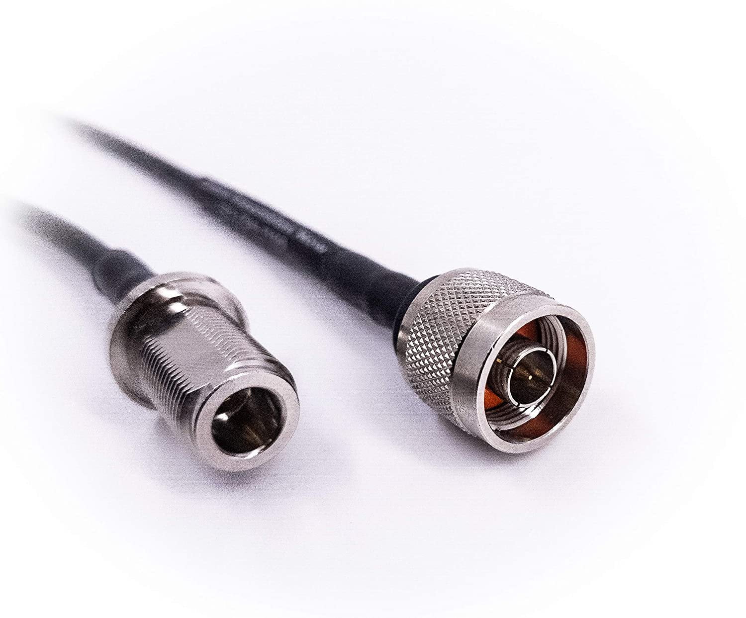 Cable Assemblies Now 6 Foot Coaxial Assembly with NMale Connector to