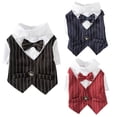 thumbnail image 5 of Maxcozy Pets Gentleman Suit Formal Shirt Tuxedo, Dog Suit Bow Tie Costume, Gentleman Dog Wedding Party Suit, 5 of 5