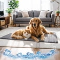 thumbnail image 1 of BotaniNest Summer Mat For Breathable Slip Pad Portable Bed Indoor Outdoor Use For And Cats, 1 of 6