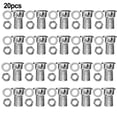 thumbnail image 1 of Practical Bolt Brake Bean Bolts Screw Silve Steel Brake Caliper Core Wire Fastening Screw Bicycle Brake Caliper, 1 of 12