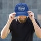 thumbnail image 4 of Baseball Cap Unisex Deportivo, de Algodón, Cinta Ajustable, para Exterior, de Ocasión Especial, con Visor Protegido, para Viajar, Ligero, Impermeable, para Actividades al Aire Libre, 4 of 8