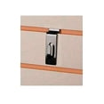 thumbnail image 4 of SSWBasics Black Notch Hook for Slatwall - Pack of 50- Black Notch Hook for Slatwall -, 4 of 4