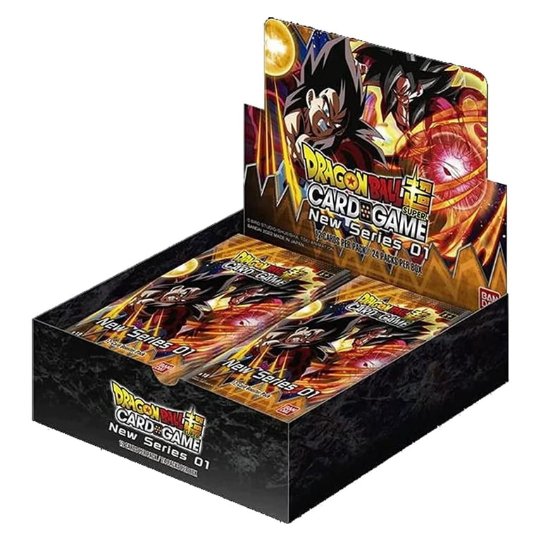 legend of dragon ball booster box Dragon Ball Super TCG ZENKAI Series Set 01 Booster Box - Dawn of The Z- Legends, 24 Packs
