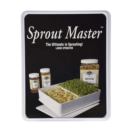 Sprout Master Large Sprouter - Large Sprouting Tray - Grow (Best Sprouter For Growing Sprouts)