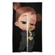 thumbnail image 1 of Cortina para puerta de The Boss Baby, cortina opaca para puerta de 34 x 57 pulgadas, cortina divisoria para privacidad de habitación para decoración del hogar, dormitorio, cocina, 2 paneles, 1 of 6