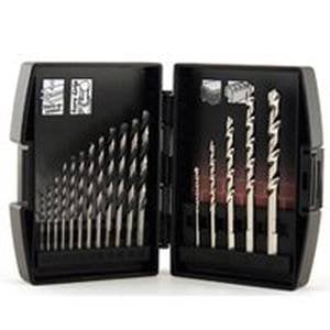 

Vulcan Carded Drill Bit Set 1/16 - 1/4 In 17 Pieces 3-Flat Shank High Speed Steel