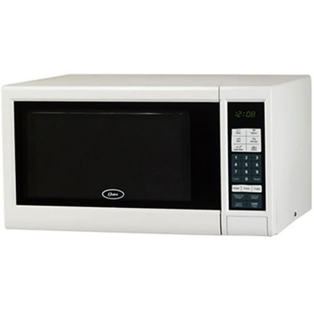 Oster OGM41101 1.1 Cu. Ft. 1000W White Countertop Microwave - Walmart ...
