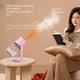thumbnail image 5 of Portable Home Desktop Humidifier Mini Air Purifier Simulation of the Flame Seven Color Atmosphere Light Humidifier B, 5 of 5