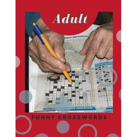 Adult Funny Crosswords: Easy Puzzles Find the Differences, Spot the Odd One Out, Crosswords, Memory Games, Tally Totals and More....(USA Today (Best Find The Difference Game)