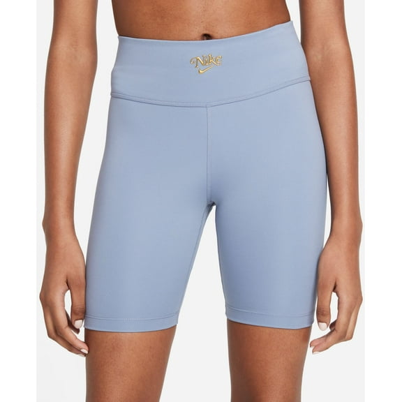 Nike Womens Logo Waist Bike Shorts