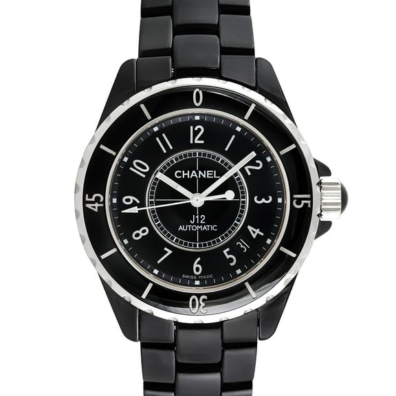 Pre-Owned Chanel Men's J12 39mm Ceramic Wristwatch