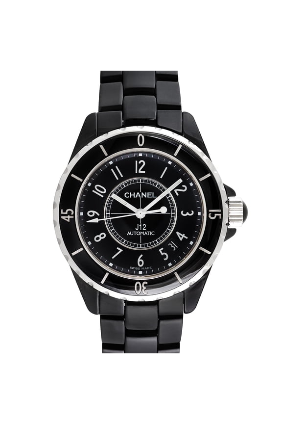 Pre-Owned Chanel Men's J12 39mm Ceramic Wristwatch