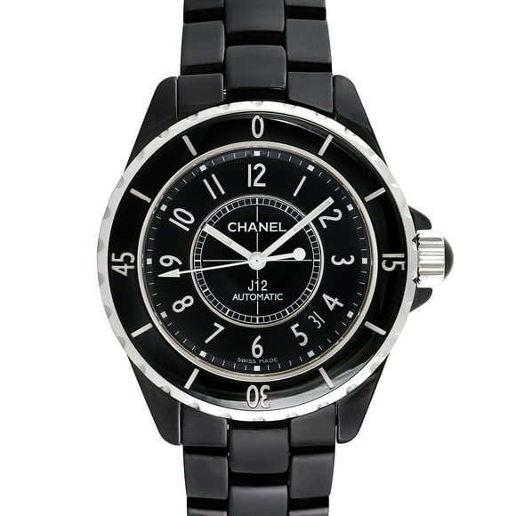 Pre-Owned Chanel Men's J12 39mm Ceramic Wristwatch