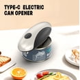 thumbnail image 5 of Electric Can Opener, One Touch Automatic Kitchen Can Opener for Seniors with Arthritis, Hands Free & Smooth Edge, Battery Operated, for Any Size Can, 5 of 10