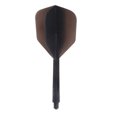 thumbnail image 3 of Dart y vuelos Anti-Drop 4BA Gift para Kid Black 6pcs, 3 of 4
