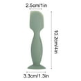 thumbnail image 2 of WZXPWT Portable Silicone Ointment Applicator, Skin-Friendly Medical Cream Spreader - Travel-Friendly Multi-Use Ointment Applicator for Home/Hospital & Gentle Silicone Design(Green), 2 of 5