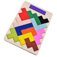 thumbnail image 1 of Juguetes de Rompecabezas Tangram Cerebro perfke Juguete de rompecabezas de madera, 1 of 6
