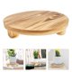 thumbnail image 2 of Stable Wood Plant Stand Flower Pot Base Holder Garden Flowerpot Display Stand, 2 of 3