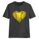 thumbnail image 4 of Blusa informal de manga corta con cuello redondo y estampado suelto de verano para mujer con estilo OAVQHLG3B Store  lin121212, 4 of 4