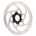 thumbnail image 4 of Bike Disc Brake Rotor, Steel Disc Brake Rotor Reduce Heat Transfer High Hardness  For Accessories 140mm,160mm,180mm, 4 of 8