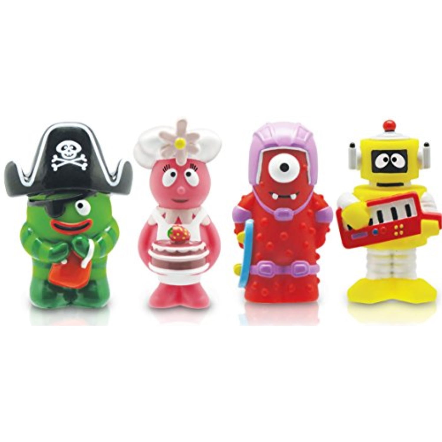 yo gabba gabba toys walmart
