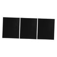 thumbnail image 5 of Raindrops 3-Piece Black Fiberglass Baking Sheets Set for Oven Use, Non-Stick Kitchen Bakeware for Home Bakers, 5 of 8