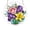 B, variant on HOARBOEG Colorful Acrylic Puzzle Window Hanging, DIY Stained Glass Suncatcher Craft Kit, Rainbow Light Catcher for Teens Adults, Shatterproof Plastic Window Art Decoration, Birthday Gift