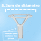 thumbnail image 4 of Porta globos CON 50 COPAS Y 50 Bases Yuju para globos Burbuja de 18' a 24' color Blanco, 4 of 6