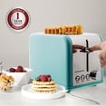thumbnail image 3 of OVENTE Grille-Pain 2 Tranches, Fente Extra Grand avec 6 Réglages de Toast, Corps en Acier Inoxydable et Plateau Ramasse-Miettes Amovible, Grille-Pain Compact de Comptoir pour Pain, Muffin, Croissant, Sac, 3 of 10