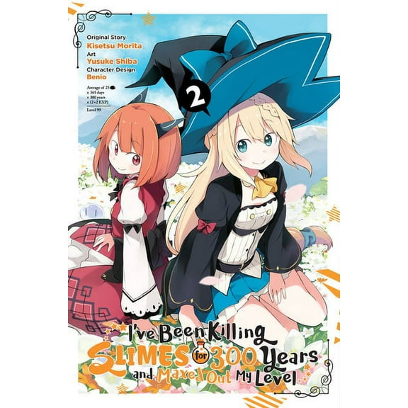 I've Been Killing Slimes for 300 Years and Maxed Out My Level (manga): I've Been Killing Slimes for 300 Years and Maxed Out My Level, Vol. 2 (manga) (Series #2) (Paperback)