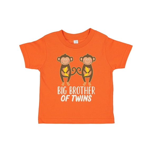 Inktastic Brother of Twins Boys Boys Toddler T-Shirt