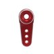 thumbnail image 5 of 2 Piezas de Metal 15T Servo Brazo Servo Horn Fit ES08MA II Servo para Axial SCX24 1/24 RC Crawler Car Parts, Rojo + Negro, 5 of 8
