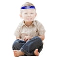 thumbnail image 5 of Wancir 3PC KIDS Face Shield Direct Splash Protection Eyes and Face Clear Cover With Front Sponge and Elastic Band Full Face Windproof Dustproof 9.8 in x 6.7 in, 5 of 7