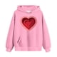 thumbnail image 5 of Sudadera con capucha para niños, cuello redondo, manga larga, ropa de abrigo para niños de talla mediana y grande, jersey, blusa de poliéster para niños, 5 of 5