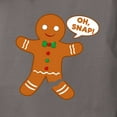 thumbnail image 3 of CafePress - Oh Snap Gingerbread Ma Womens Comfort Colors Shirt - Womens Comfort Colors® Shirt, 3 of 4