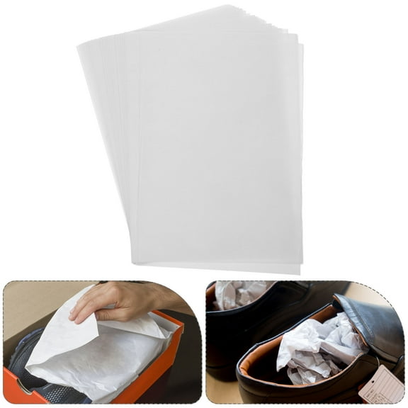 WASHWEPE 100Pcs A4 Size Tissue Paper for Packaging and Crafts 11.7x8.3in