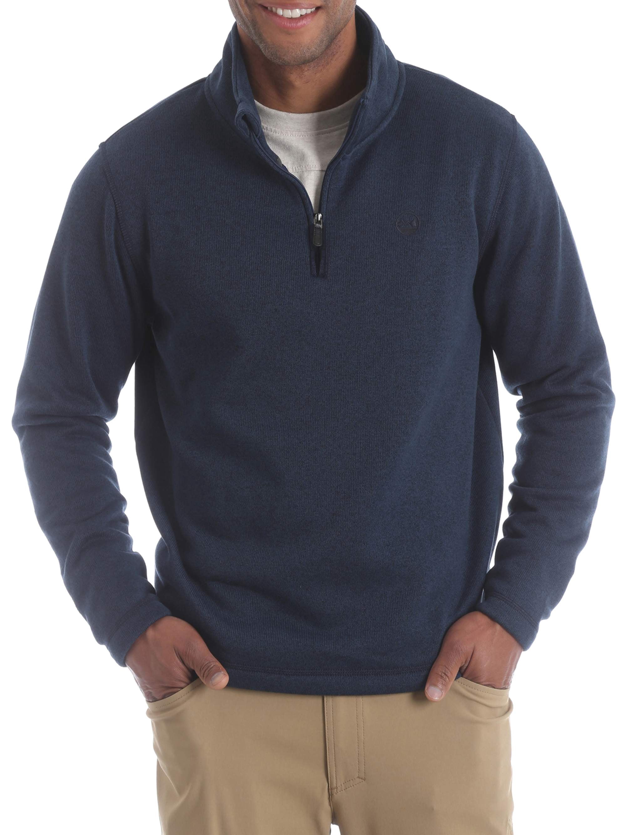 Men's Wicking Quarter Zip Fleece 