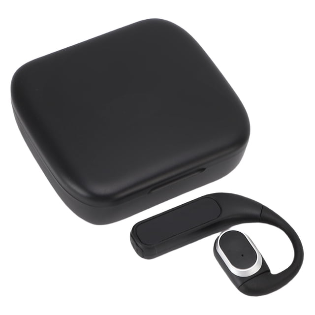 Auricular De Conducción De Aire, Rotación De 180 Grados Batería De Larga Duración Auricular Pantalla Digital Conexión Estable Para Deportes Para Correr