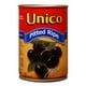Olives noires moyennes dénoyautées d'Unico 375 ml – image 1 sur 2