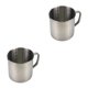 thumbnail image 4 of Inteprter Taza medidora resistente con mango antideslizante y acero inoxidable multifuncional de metal elegante 500ml 2Conjunto, 4 of 6
