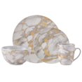 thumbnail image 1 of Safdie & Co. Ensemble À Diner 16PC Marbre D'or, 1 of 3