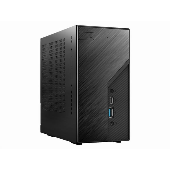 ASRock DESKMINI X600W/ USB4 Black Barebone System