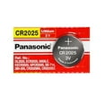 thumbnail image 1 of 500-Pack CR2025 Panasonic 3 Volt Lithium Coin Cell Batteries (On a Card), 1 of 1