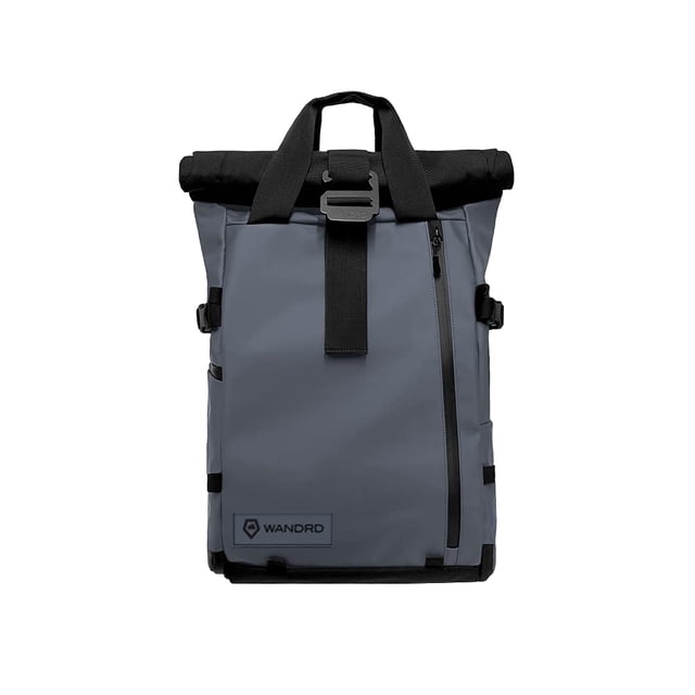 Wandrd Mochila De Viaje Para Fotografía Prvke 21L Totalmente Nueva - Paquete Fotográfico - Bolsa Para Cámara Resistente A La Intemperie Con Compartimento Para Computadora Portátil (Azul Egeo)