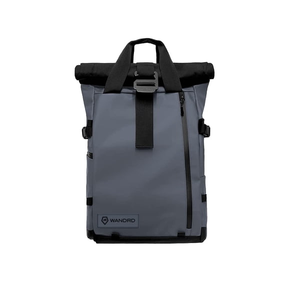 Wandrd Mochila De Viaje Para Fotografía Prvke 21L Totalmente Nueva - Paquete Fotográfico - Bolsa Para Cámara Resistente A La Intemperie Con Compartimento Para Computadora Portátil (Azul Egeo)