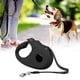 thumbnail image 5 of Correa retráctil para perros, antienredos, con tracción para mascotas, extensible, telescópica, para caminar, color negro, talla M, compatible con hasta 25 kg., 5 of 14