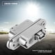 thumbnail image 4 of Bisagra Cruzada Eslabón Laminado Bisagra Invisible Menos Ruido Para Puertas De Madera Puertas De Metal Cajas Gabinetes ANGGREK Door Hinge, 4 of 8
